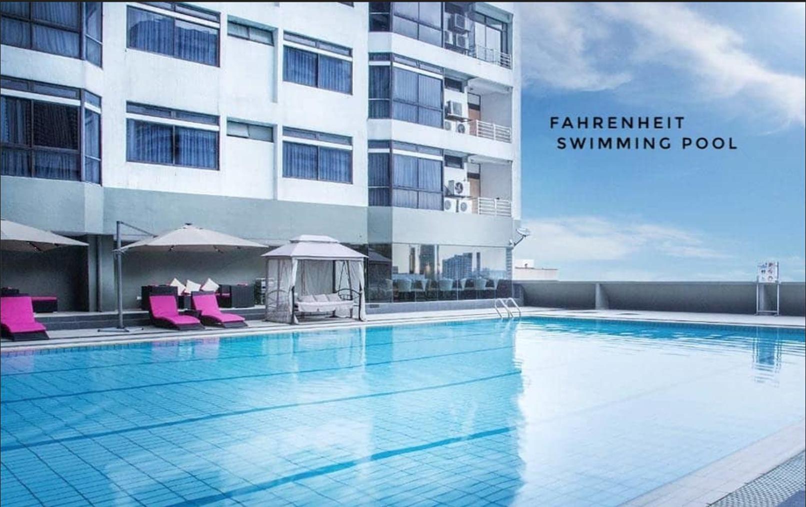 Bukit Bintang Fahrenheit #113 Klcc Apartemen Kuala Lumpur